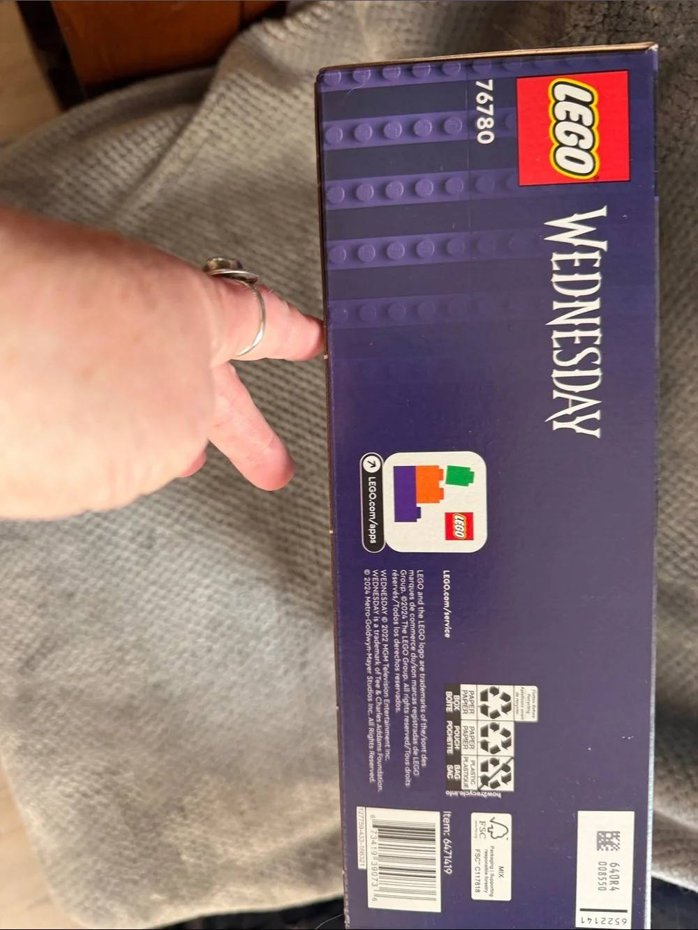 Lego buildable figure